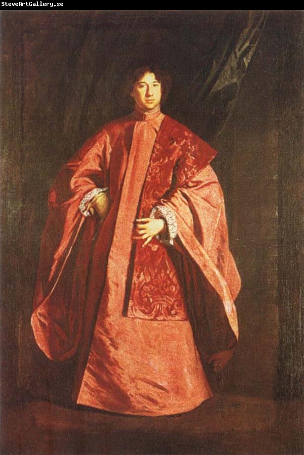 Sebastiano Bombelli Full-length portrait of Gerolamo Querini as Procurator of San Marco